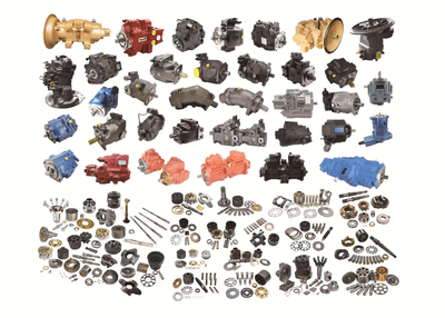 Hydraulic Piston Pumps - Green Hydraulic