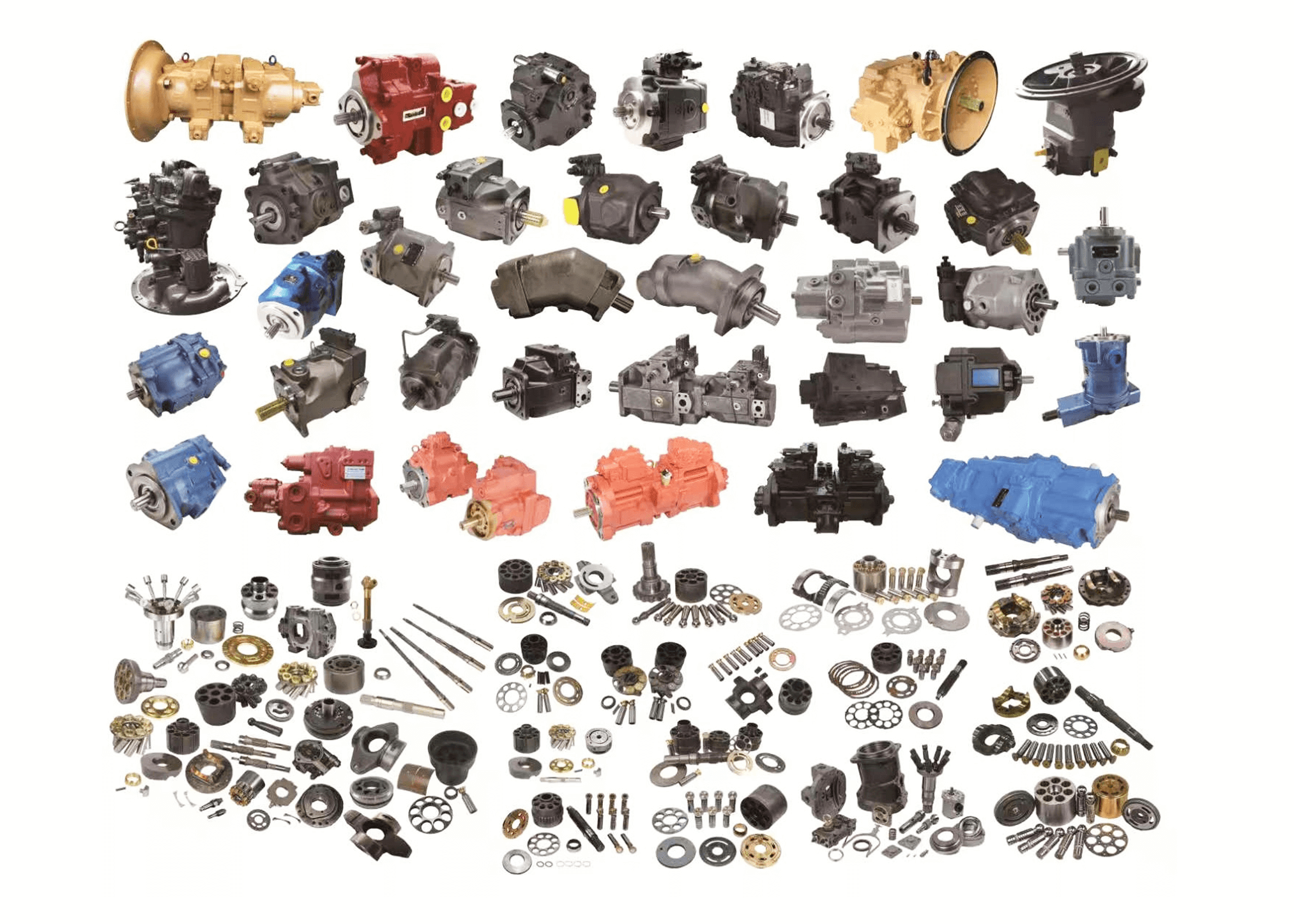Hydraulic Piston Pumps - Green Hydraulic