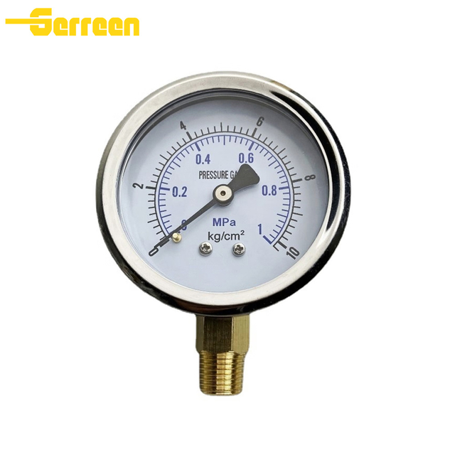 Y-60T Series General Pressure Gauge