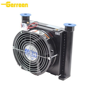 AF0510T-10L hydraulic oil cooler