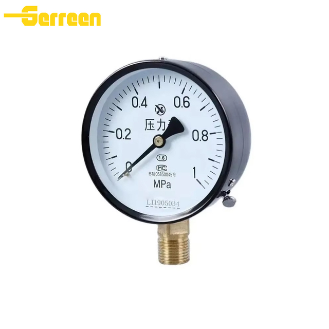 Y-100T Series General Pressure Gauge