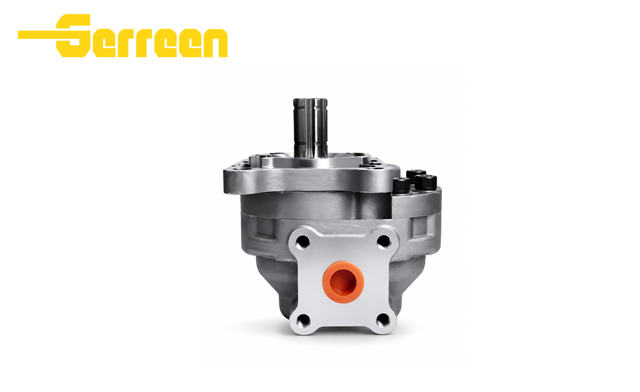 NSH series gear pump 1