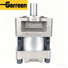 QT Series Medium Pressure Gear Pump Working