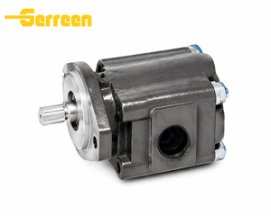 PGP502 Hydraulic Gear Pump Wear