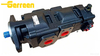 704952209 Hydraulic Pump For JCB3CX 4CX