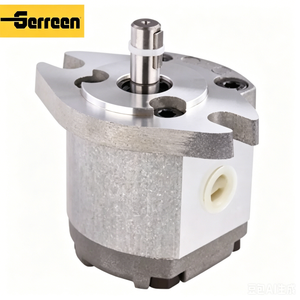 HGP-1A Series Gear Pump Hydraulic Double Gear Pump
