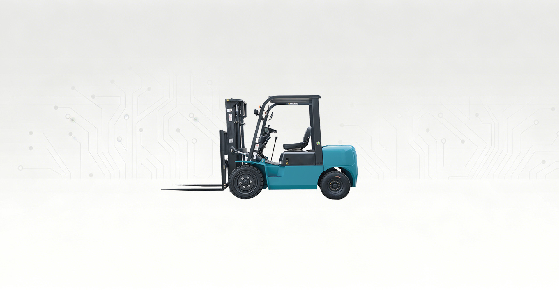 Los productos Green Hydraulics se utilizan en carretillas elevadoras.jpg