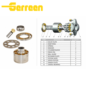 PVT38 PVT64 Hydraulic Parts