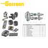 HPV091(EX200-2/3，EX120-2 PUMP) Hydraulic Parts