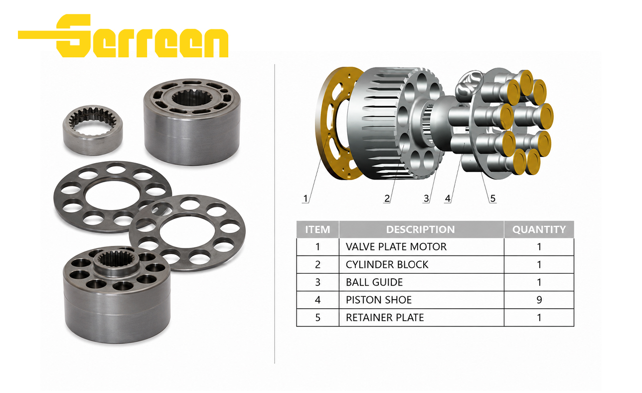 EX60-2 3 SWING MOTOR 1