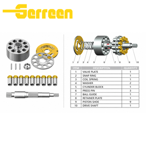 KYB-25CC/IHISCE 60/PSVK2-25 Hydraulic Parts
