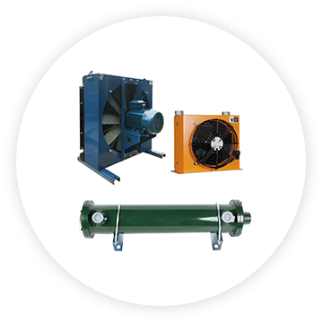 Hydraulic Oil Cooler