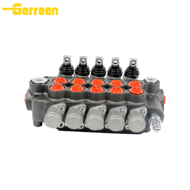 P80 Monoblock Directional Control Valve