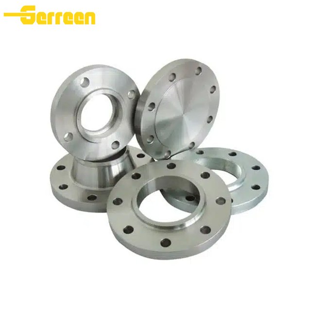 Side-pressed forged flanges series