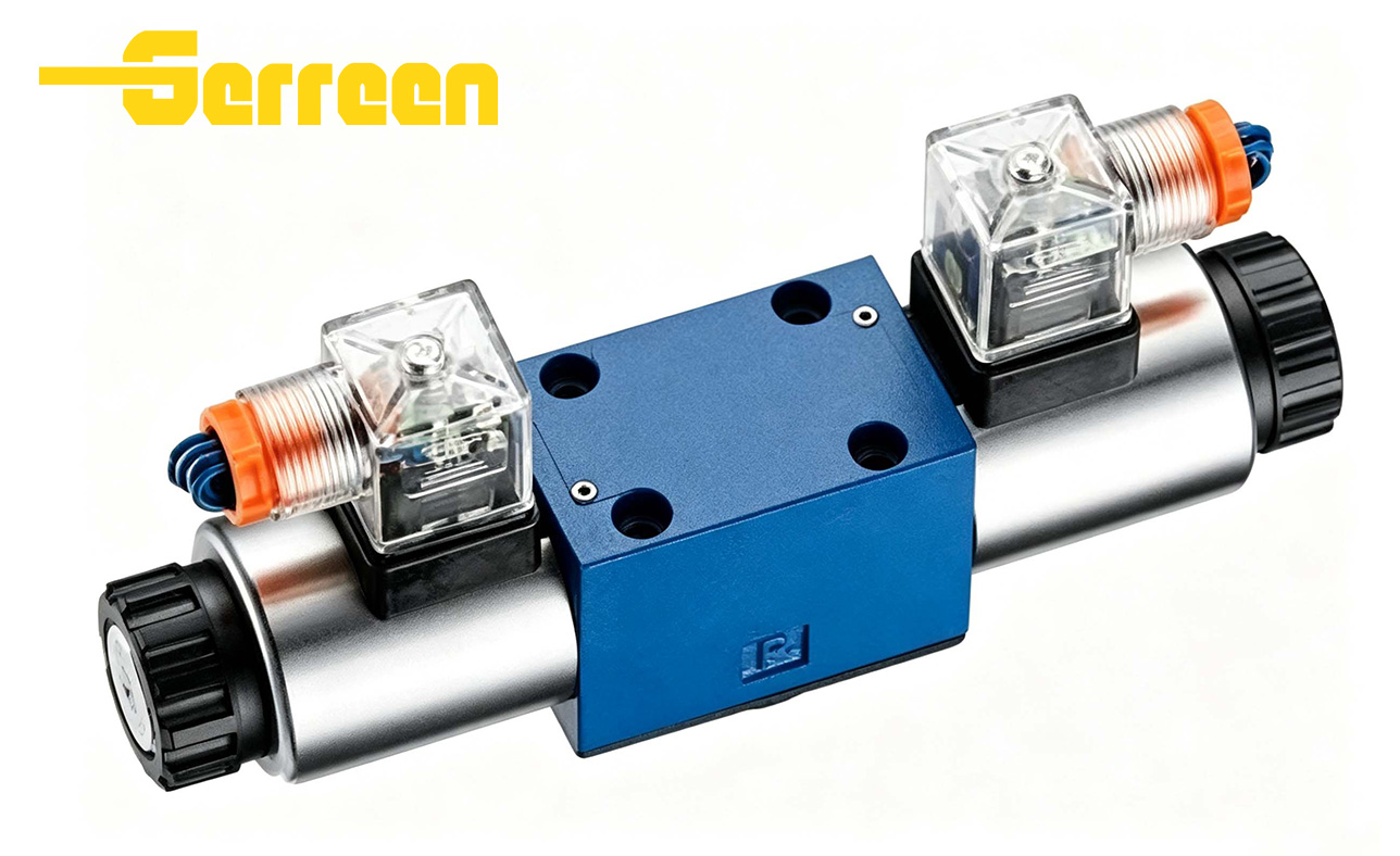 4WE6 directional valve 1