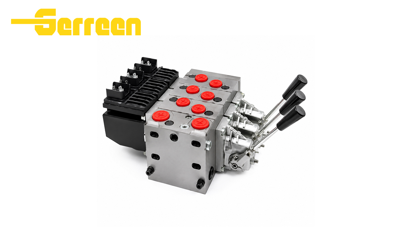PVG series control valve 1
