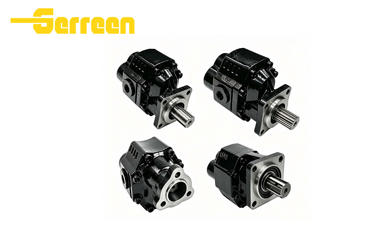 HYVA series gear pump 1