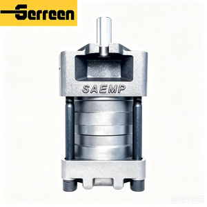 QT Series Two-stage High Pressure Gear Pump Is A Positive Displacement Pump