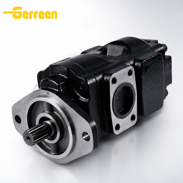 JCB 20/925579 Heavy-duty Twin Hydraulic Gear Pump