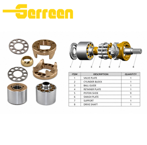 PC160 Hydraulic Parts