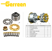 PSV450 PSV600 Hydraulic Parts