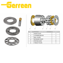 V25 Hydraulic Parts