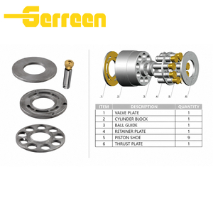 V25 Hydraulic Parts