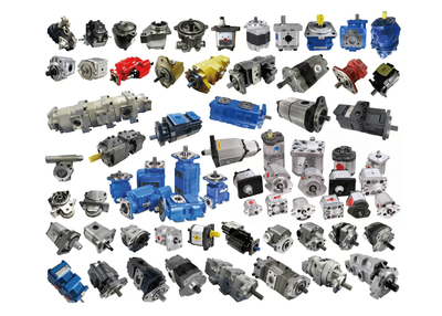 Hydraulic Gear Pumps - Green Hydraulic