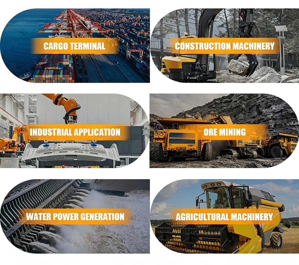 YCY Axial Piston Hydraulic Pump Application - Green Hydraulic Supplier