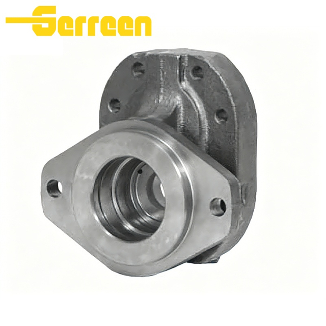 Parker Commercial P75/76 Pompe &agrave; engrenages et couvercle d'extr&eacute;mit&eacute; d'arbre moteur (SEC)