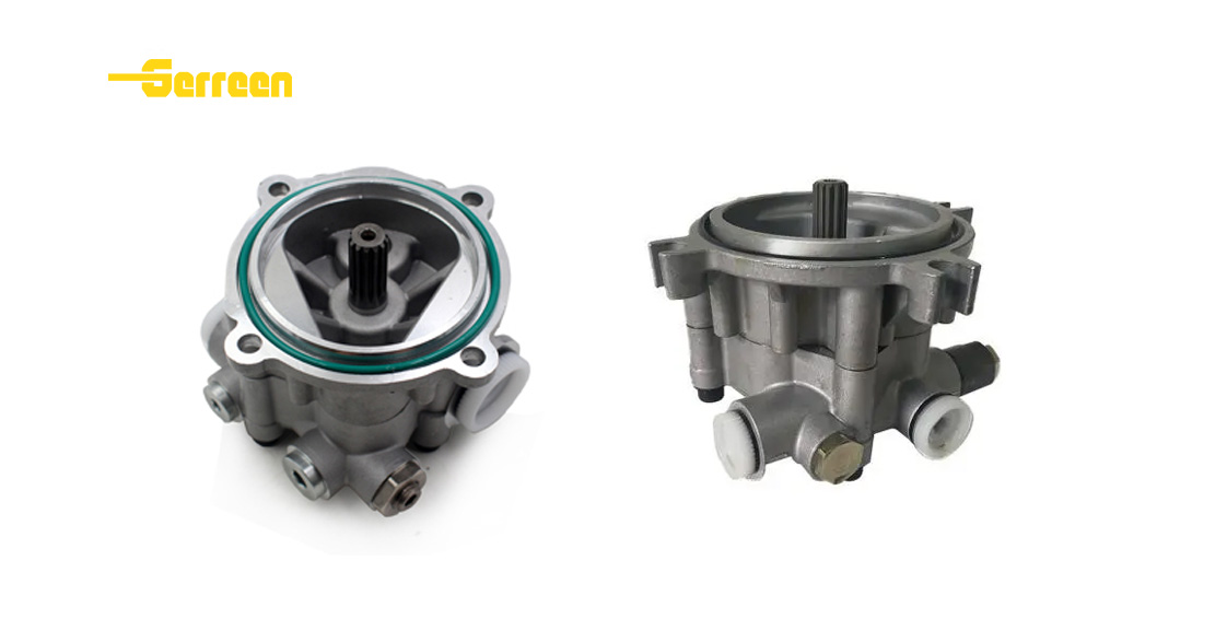 Kawasaki Charge Pump - Green Hydraulic