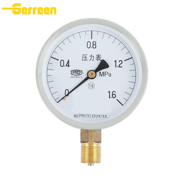 Y-60 Series General Pressure Gauge