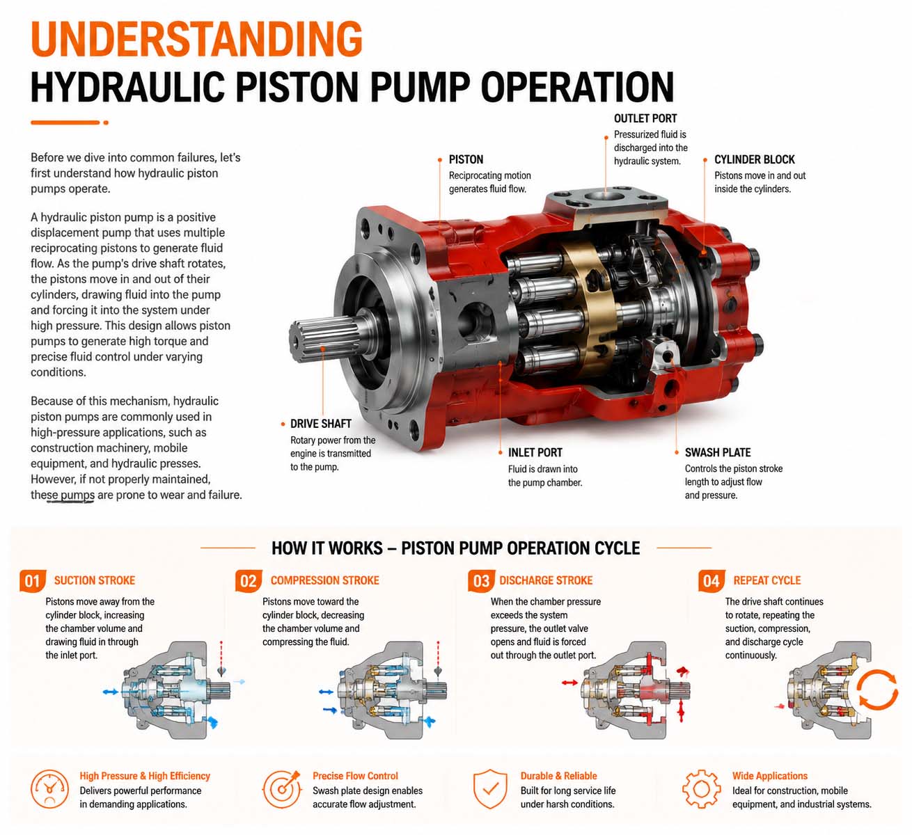 HYDRAULIC PISTON PUMP OPERATION - Green Hydraulic