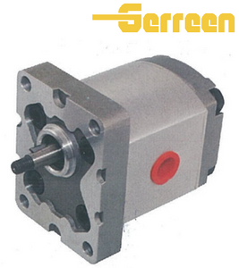 CBD1-F200 Series External Gear Pump Construction And Working