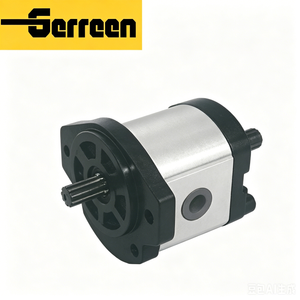 CBD-F300 Series Gear Pump Gear Pump Parts And Function