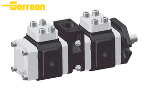 NCB2/2 Double Gear Pump Hydraulic