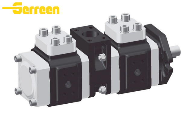 NCB2/2 Double Gear Pump Hydraulic