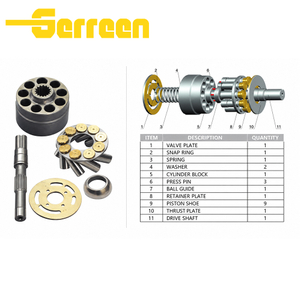 PV29 PV74 Hydraulic Parts