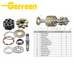 PC45R-8/60-7 SWING MOTOR Hydraulic Parts