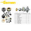 PSVD2-16E/21E/26E/27E/PSVD2-21/SVD22/PSVL-54 Hydraulic Parts