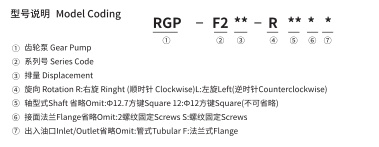 RGP-F200 CODES
