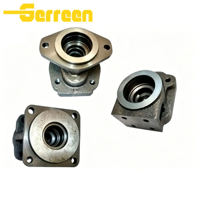 Parker Commercial P330 Gear Pump & Motor Shaft End Cover 324-5123-201 324-5123-202 324-5133-201 324-5133-202