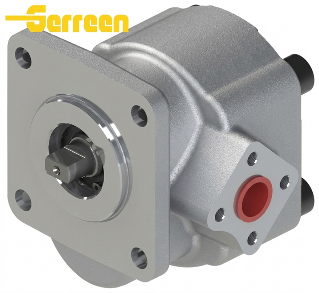 Kanzaki GP33-40E Gear Pump 