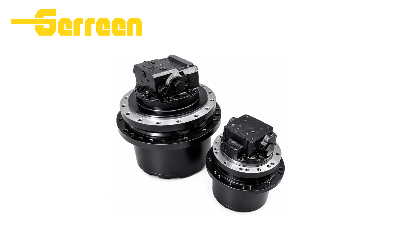 travel motor 1