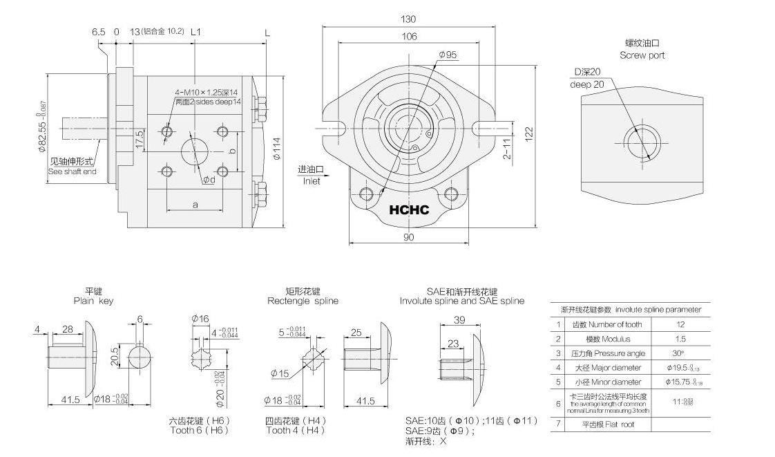 CBT CBN CBTD-F4（6）