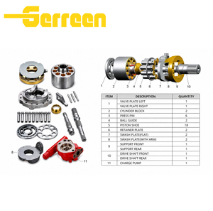 HPV95/132/PC360-7/PC200-8/240-8/PC1250 Hydraulic Parts