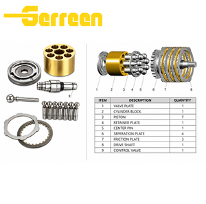 PC200-6/PC450 SWING MOTOR/LMF45/HPV220-8 SWING MOTOR Hydraulic Parts