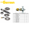 Pi&egrave;ces hydrauliques LPVD45 ~ 260