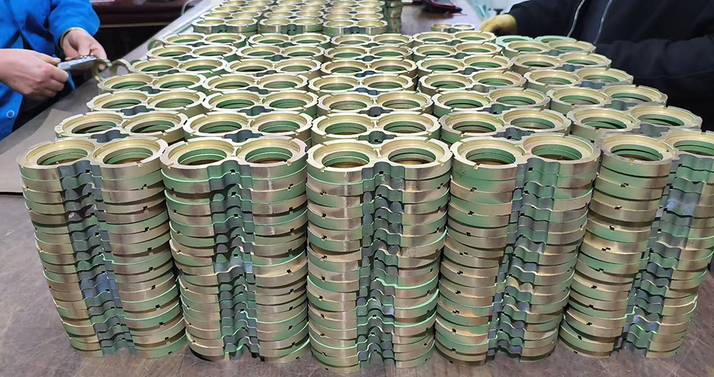 Commercial pump gear set and shafts supplier & manufacturer