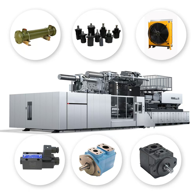 Hydraulic Pump for injection molding machine - Green Hydraulic